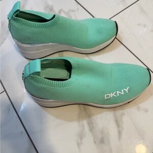 DKNY Aqua Slip-On Shoes worn once